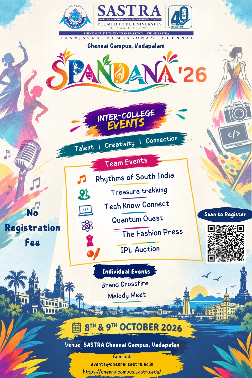 Spandana Event 1