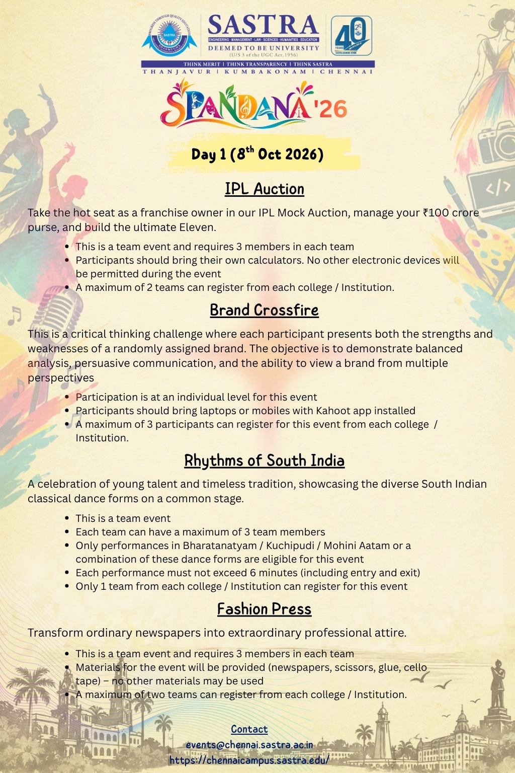 Spandana Event 2