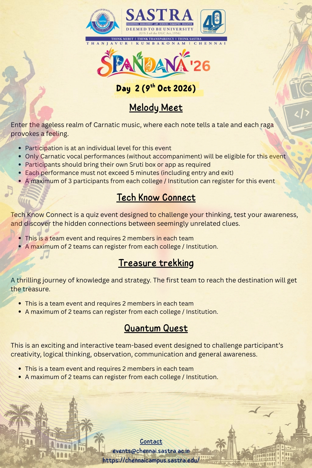 Spandana Event 3