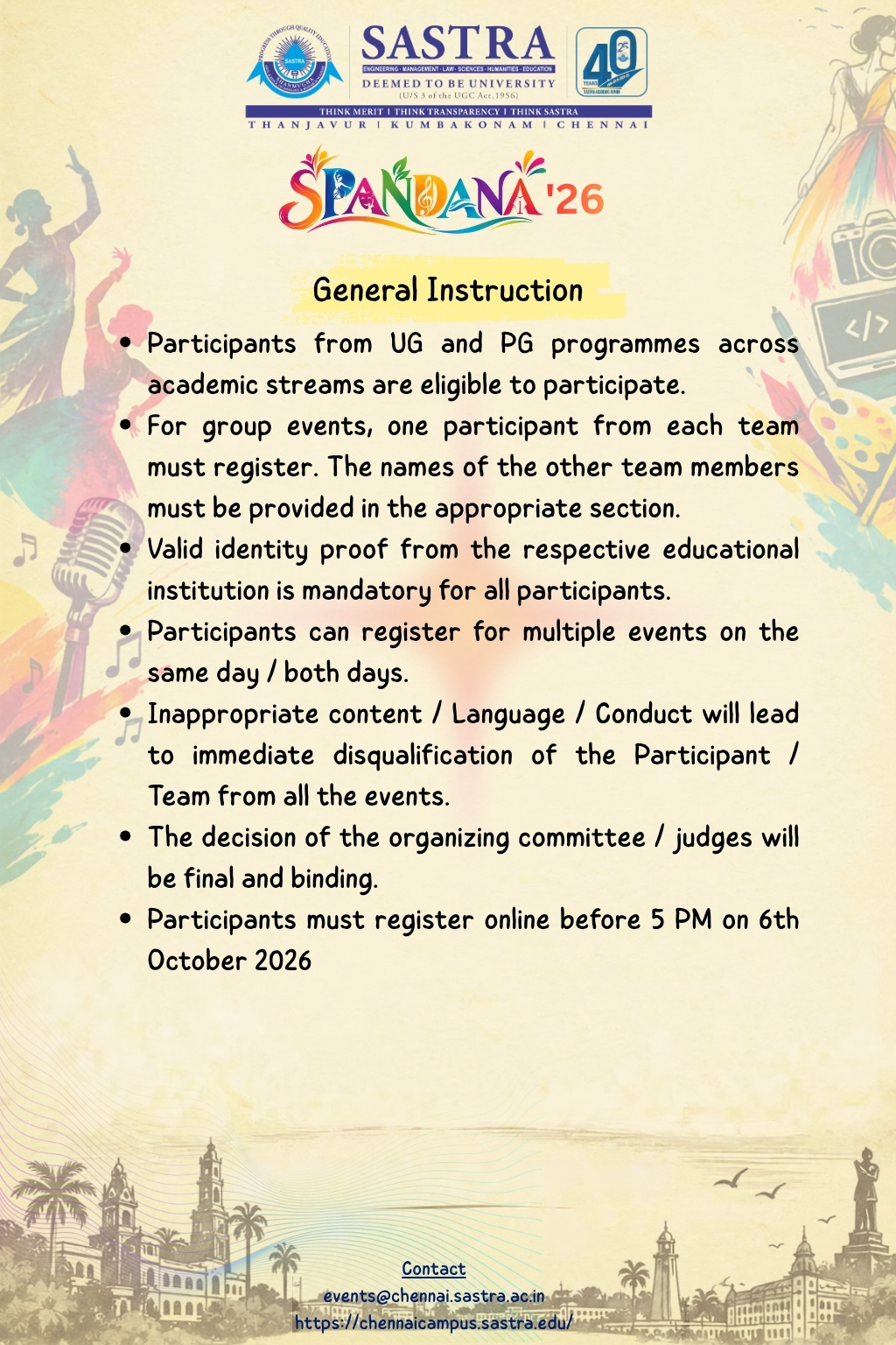 Spandana Event 4